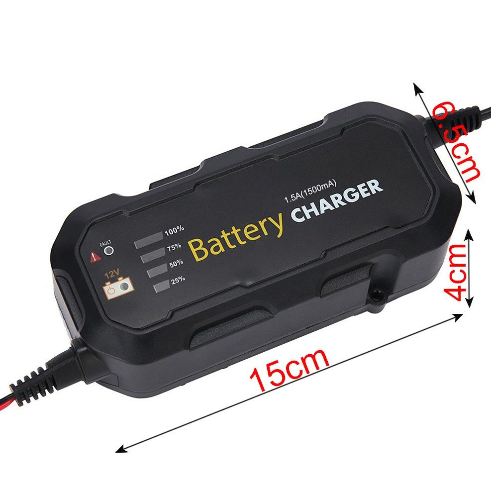 Lumitecs Batterie Ladegerät für Chopper / Custombike Special BC2 CB4145 Autobatterie-Ladegerät