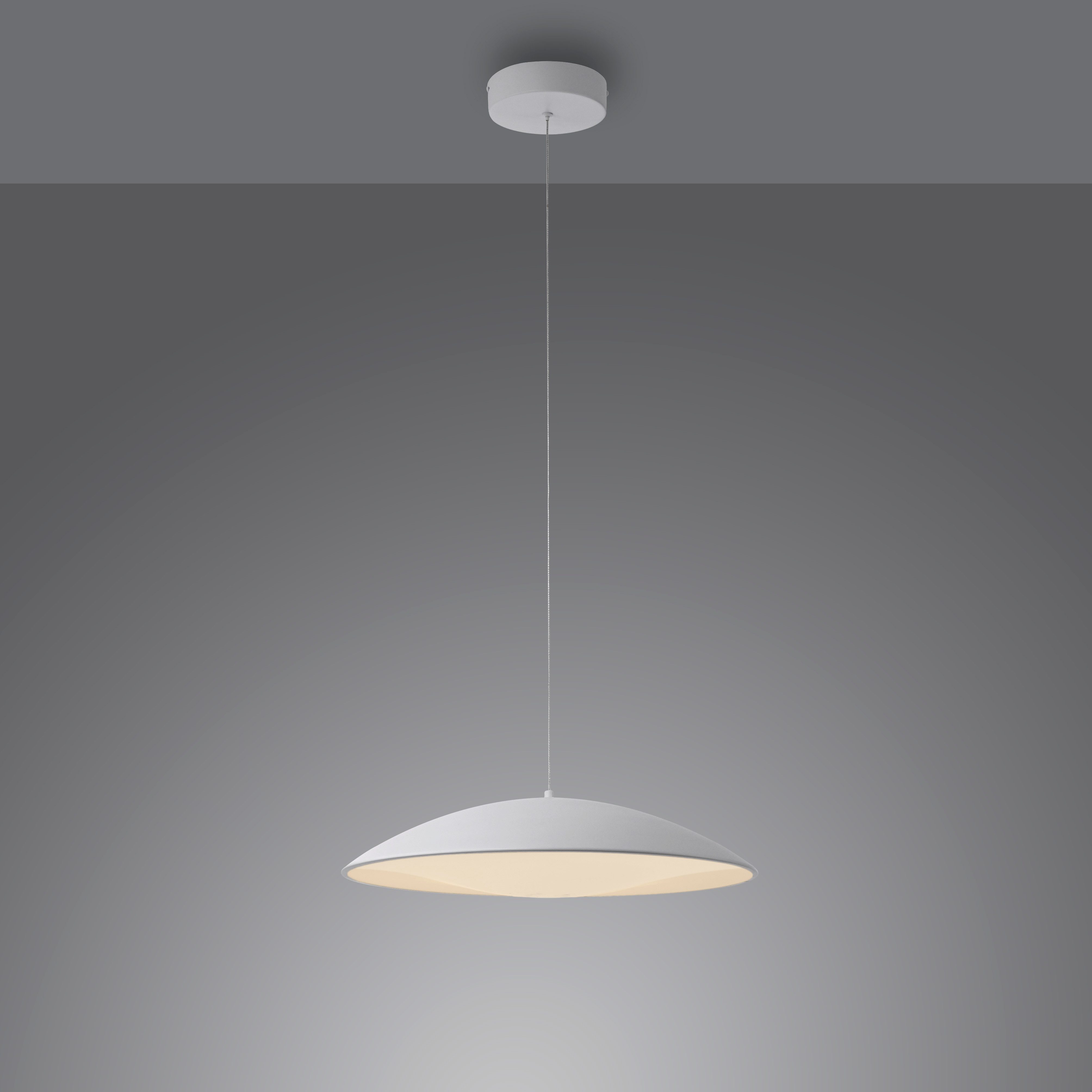 SCHÖNER WOHNEN-Kollektion LED Pendelleuchte LENTE, Memoryfunktion, LED fest integriert, Warmweiß, SCHÖNER WOHNEN Kollektion, Downlight – Bild 5 von 5