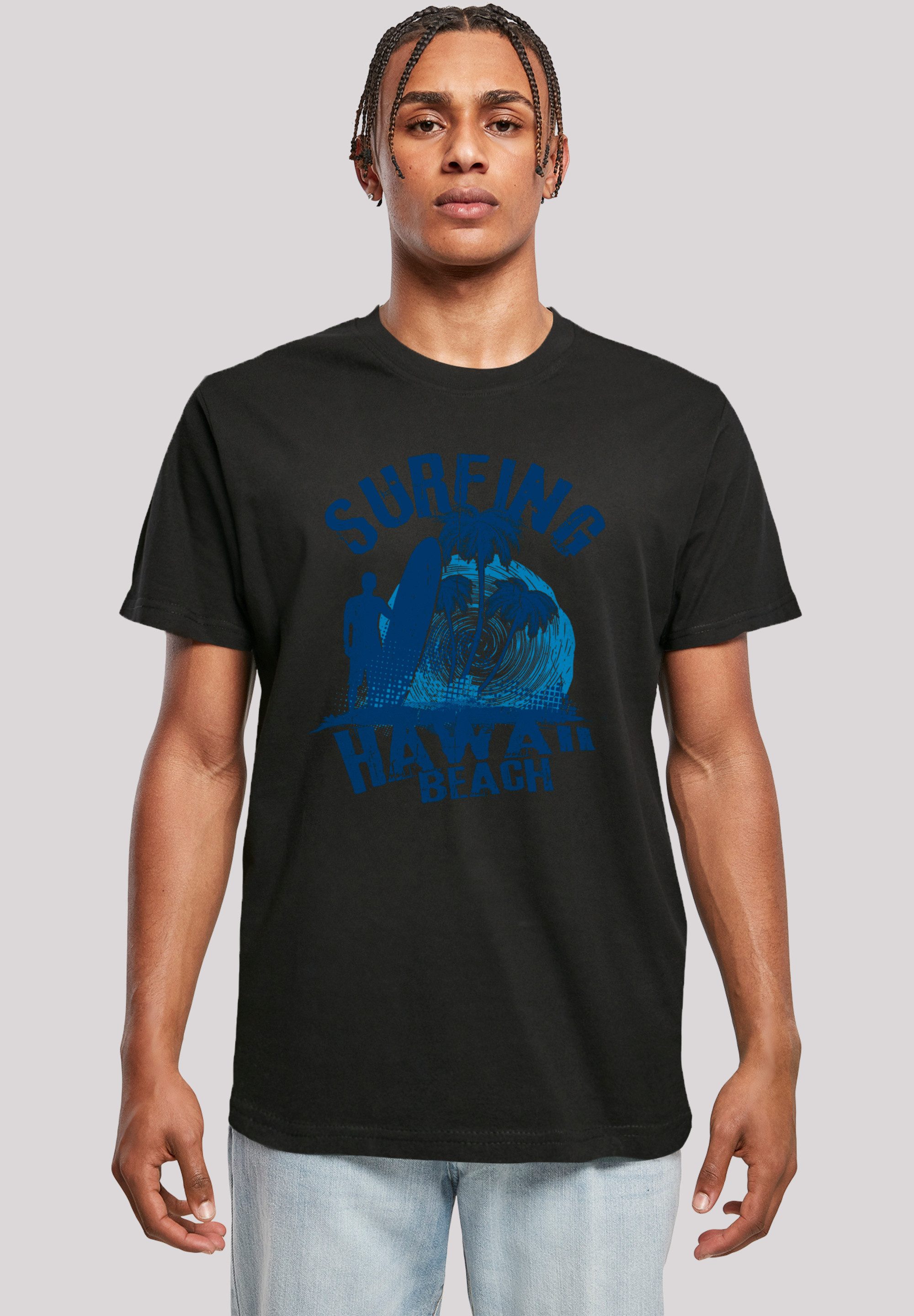 F4NT4STIC T-Shirt Hawaii Surf Beach Summer günstig online kaufen