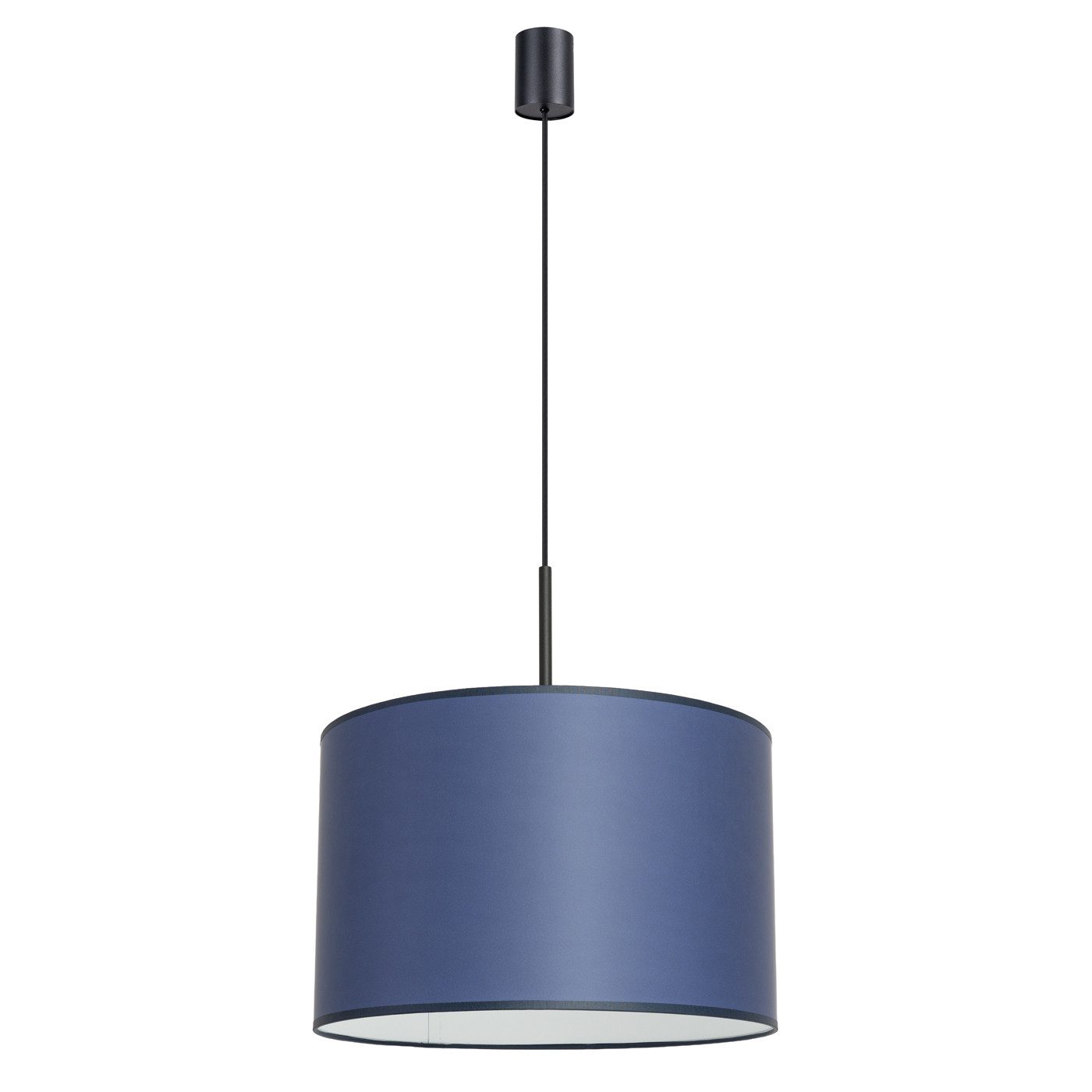 SOLLUX lighting Hängeleuchte Pendelleuchte Nevia Marineblau, Nicht enthalten