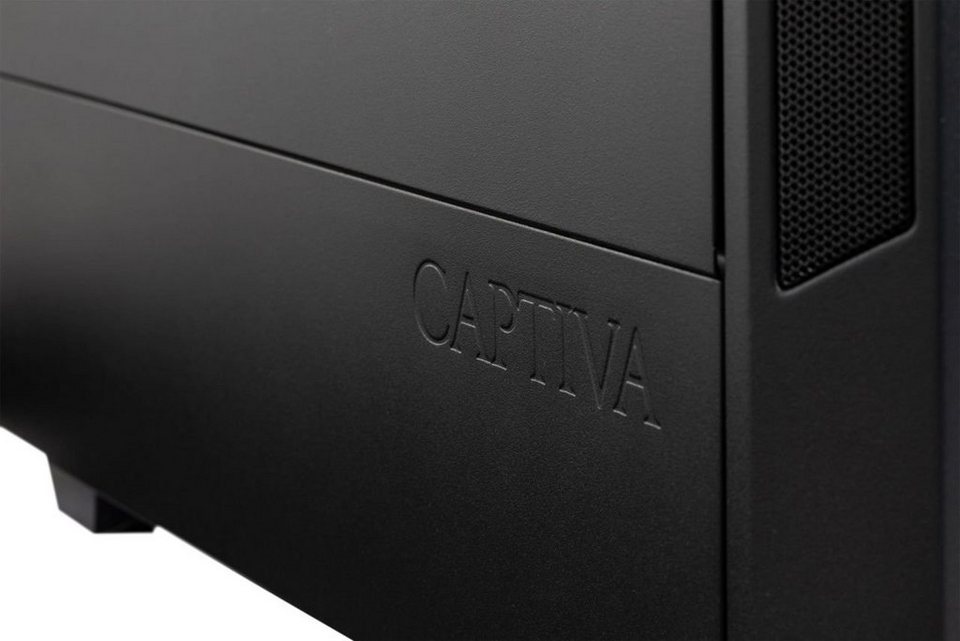 CAPTIVA Power Starter I67-418 Gaming-PC (Intel Core i5 12400, UHD Graphics, 16  GB RAM, 500 GB SSD, Luftkühlung)