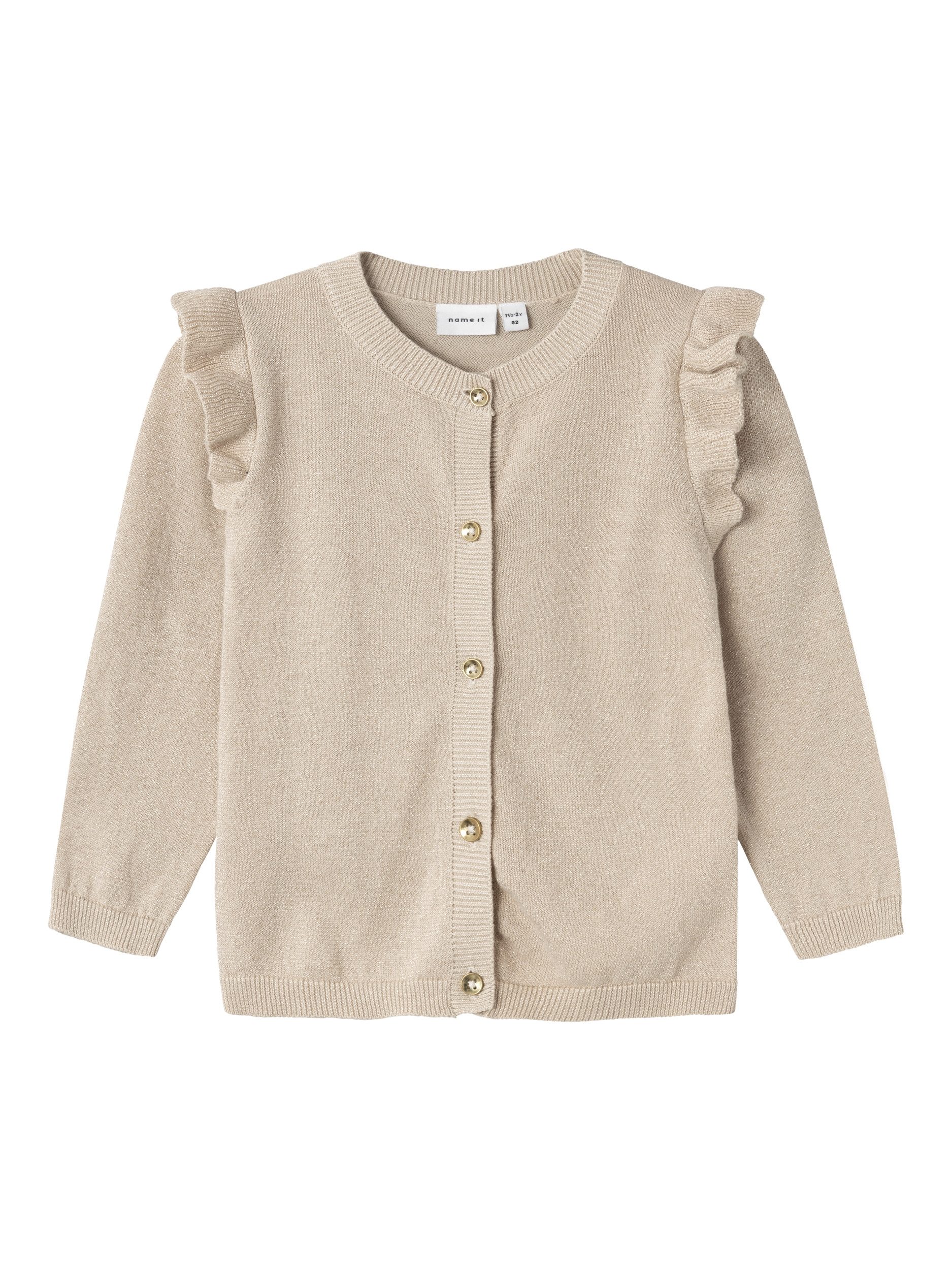 Strickjacke NMFABINNE LS KNIT CARD NOOS