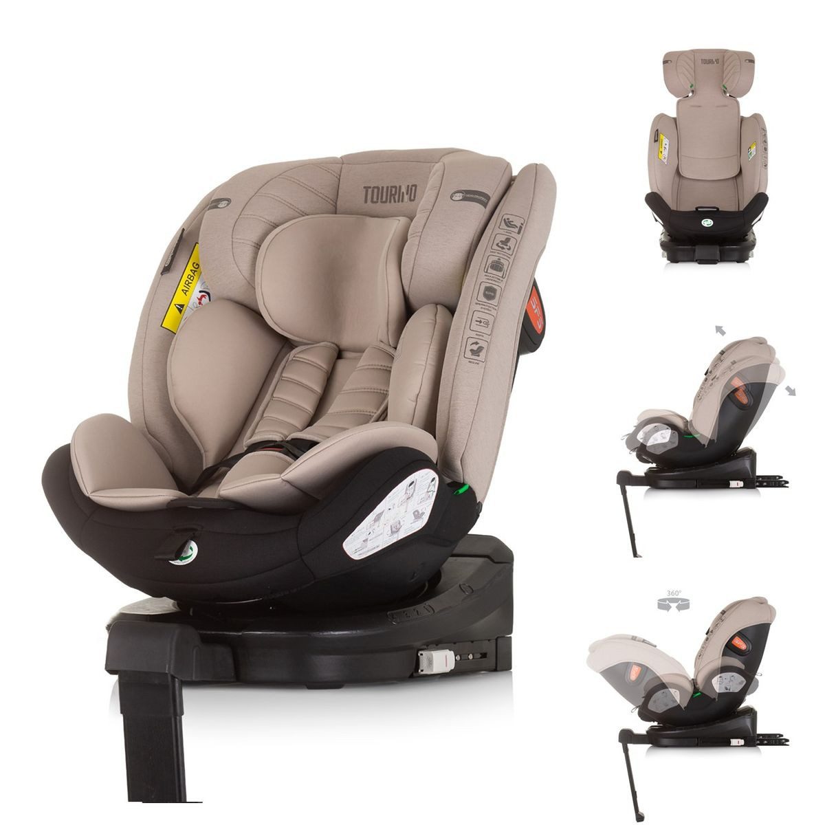 Autokindersitz Kindersitz Tourino i-Size