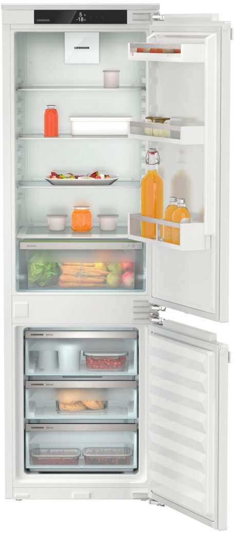 Liebherr Einbaukühlgefrierkombination ICNe 5103_994887751, 177 cm hoch, 55,9 cm breit
