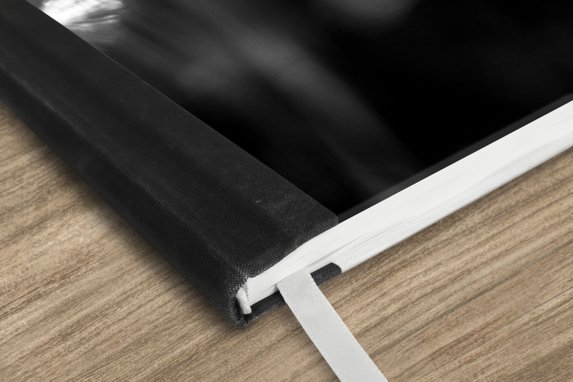 Thumbnail - MuchoWow Notizbuch Löwenzahn - Schwarz - Weiß - Pflanze, Notebook, Notizblock a5, Tagebuch, Journal Liniert