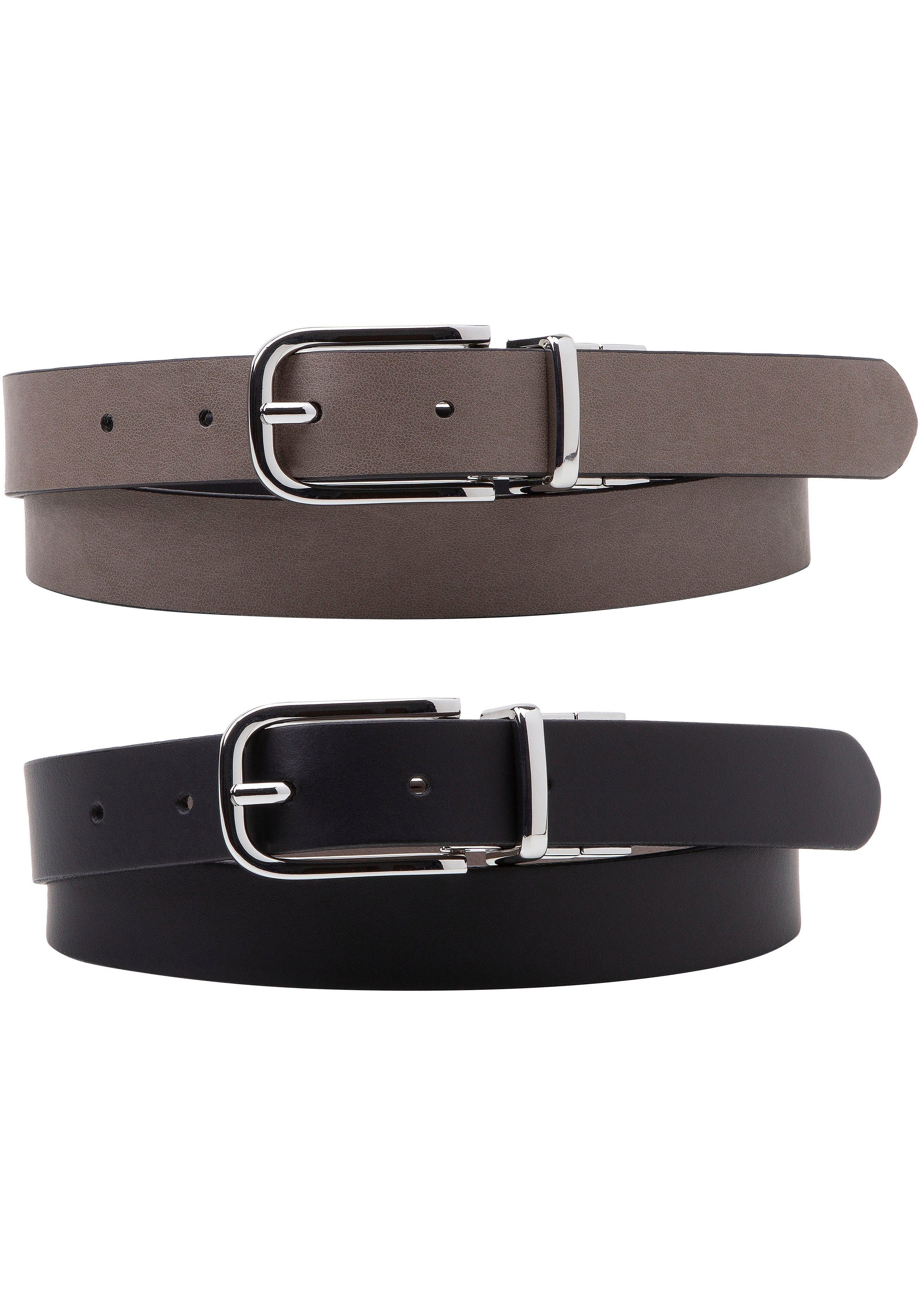 Levi's® Ledergürtel WENDEGÜRTEL mit Logoprägung günstig online kaufen