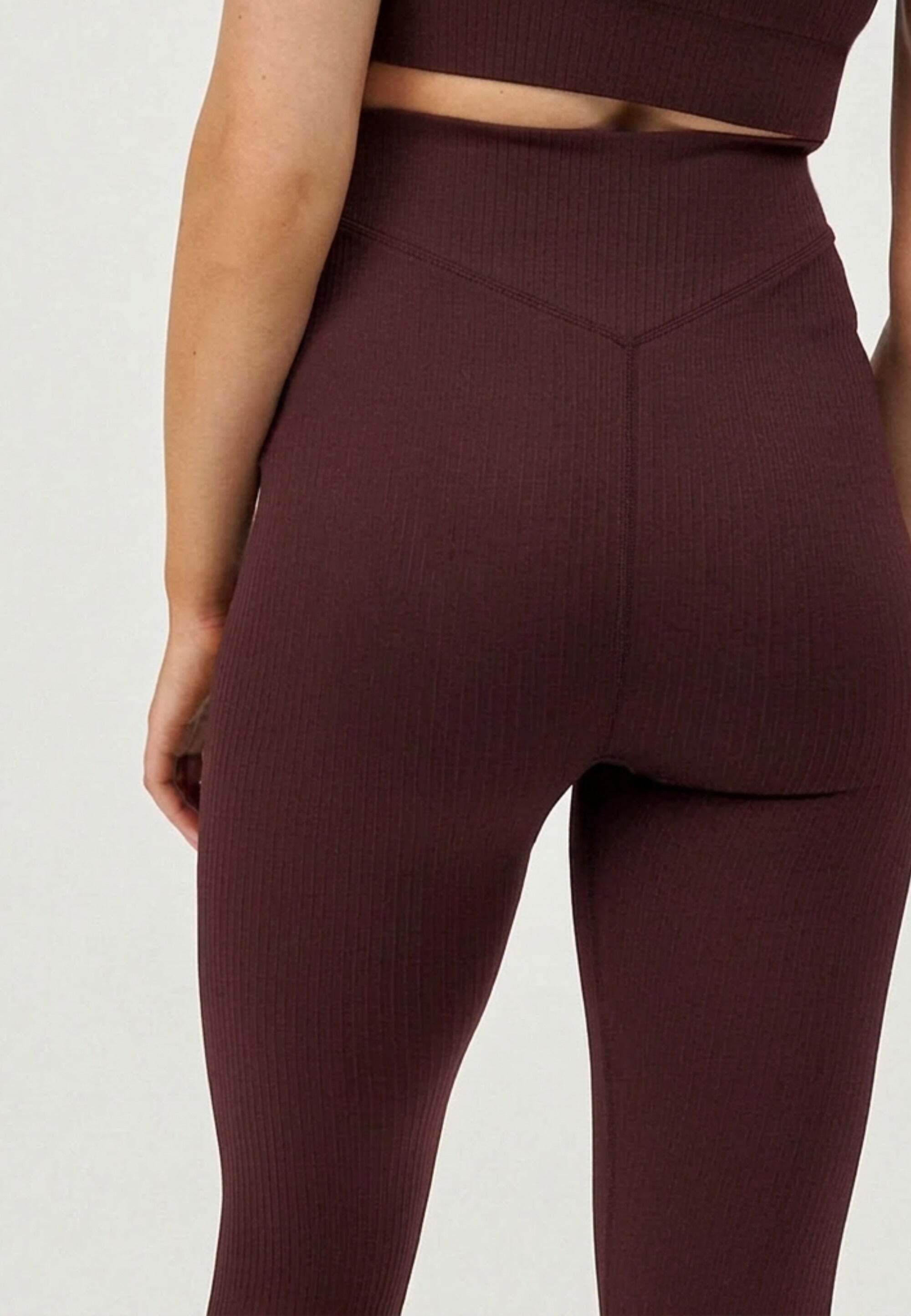SNOCKS Highwaist Leggings Maternity Leggings (1-tlg) mit flexibler Passform aus ultraweichem Strickmaterial