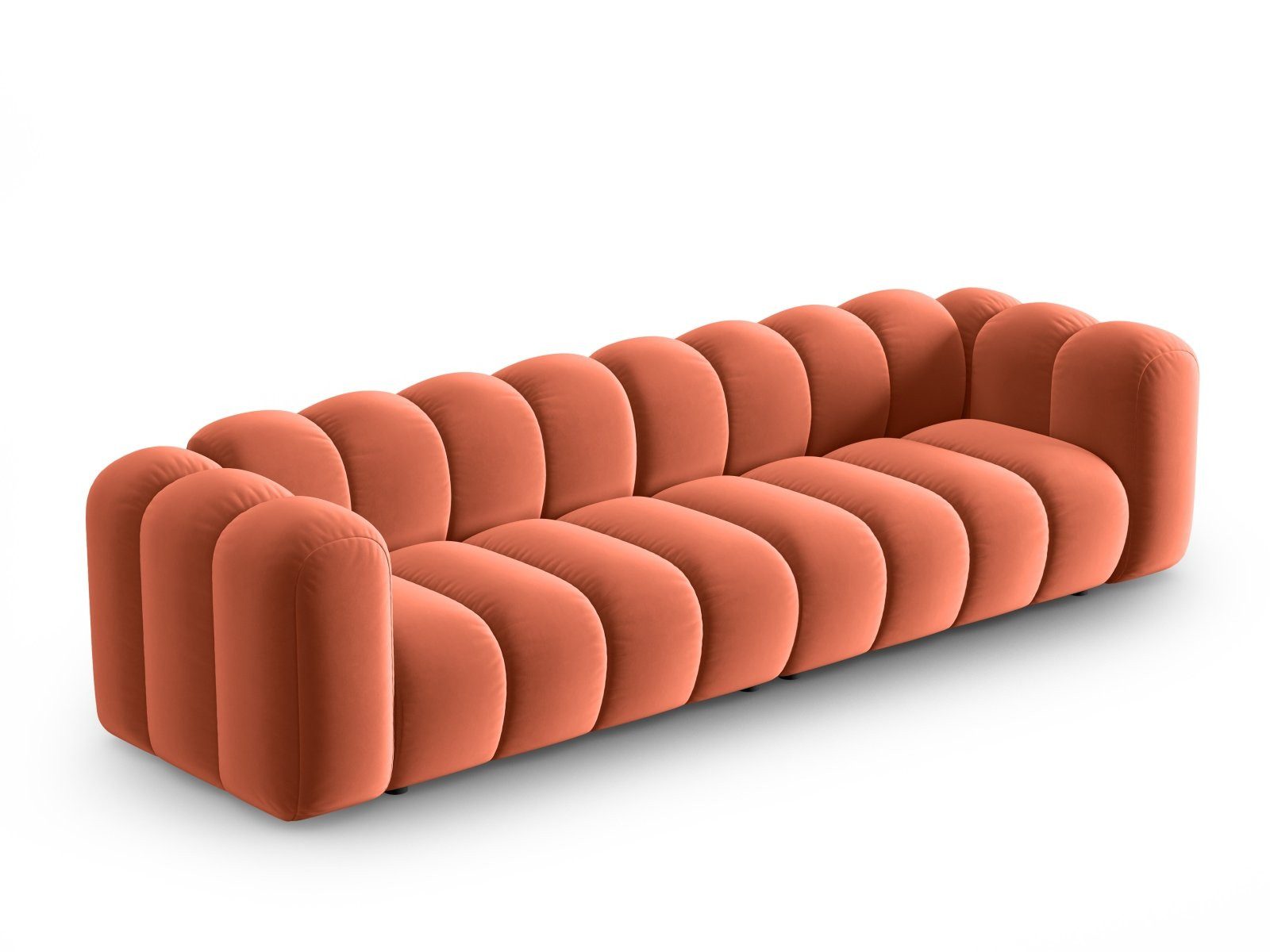 Micadoni Sofa Lupine, modular 4-Sitzer günstig online kaufen