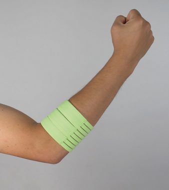 Hydas Bandage Ellenbogenbandage, aus recyceltem Kunststoff