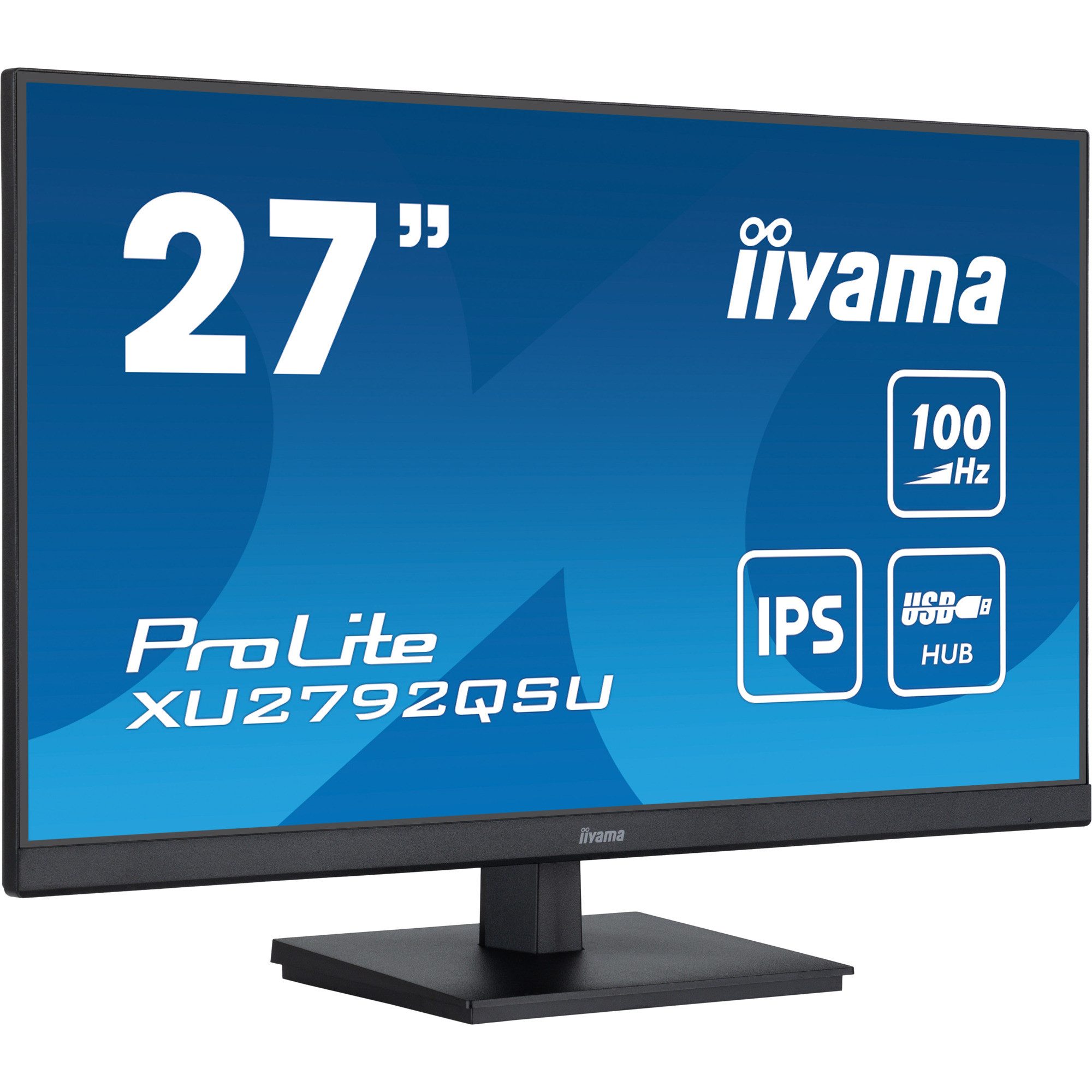 Iiyama iiyama ProLite XU2792QSU-B6, LED-Monitor, (WQHD, TFT-Monitor (2560 x 1440 px)