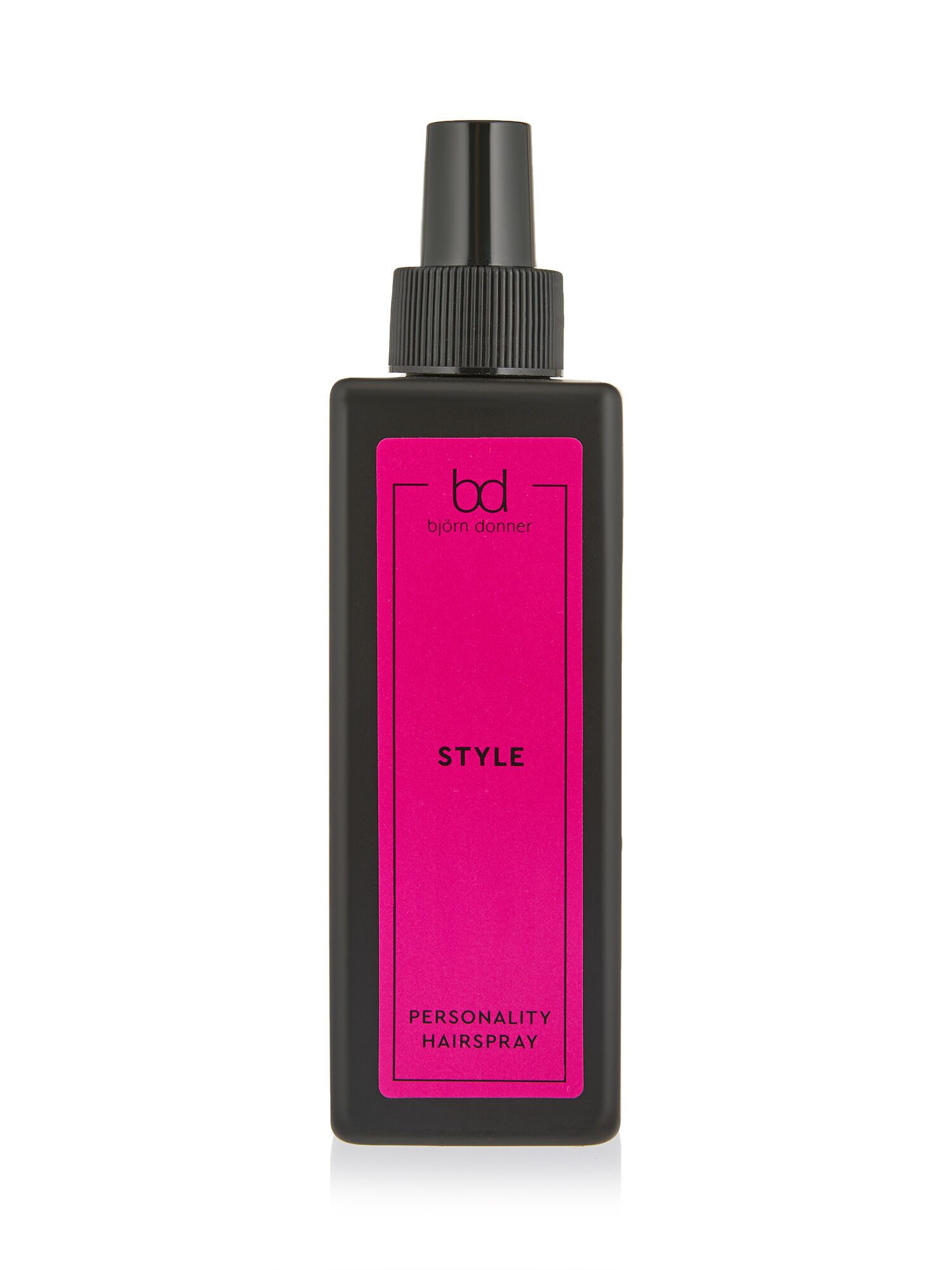 Björn Donner Haarspray "Style personality Hairspray", 300ml, ; Styling-Haarpflege, Haarspray, Volumen, Glanz, geschädigtes Haar