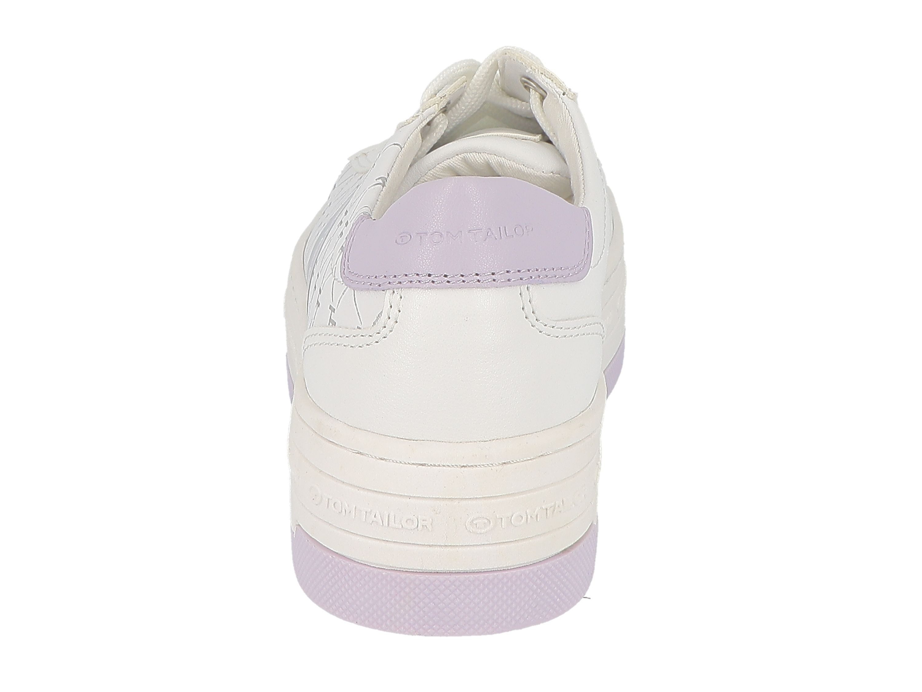 TOM TAILOR Tom Tailor Schnürhalbschuhe für Damen Sneaker