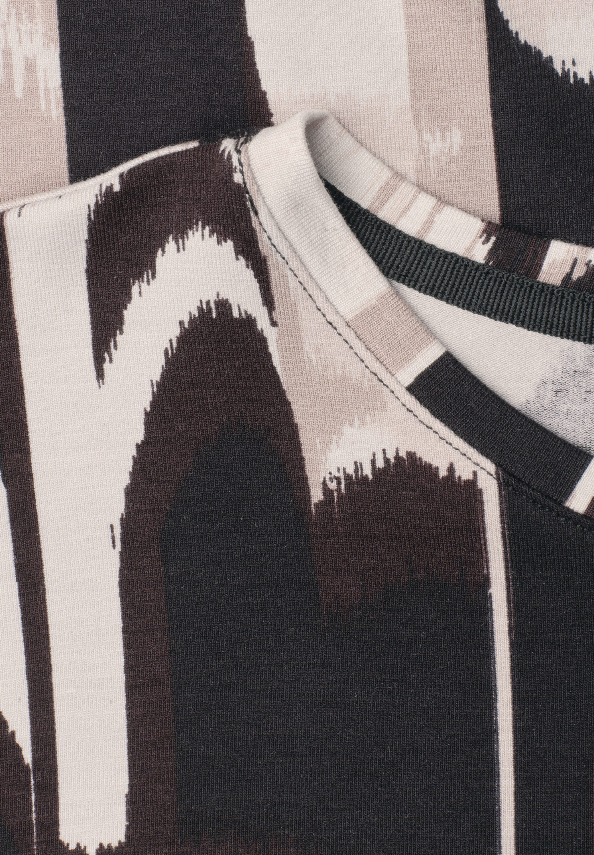 STREET ONE T-Shirt aus softer Viskose – Bild 5 von 5
