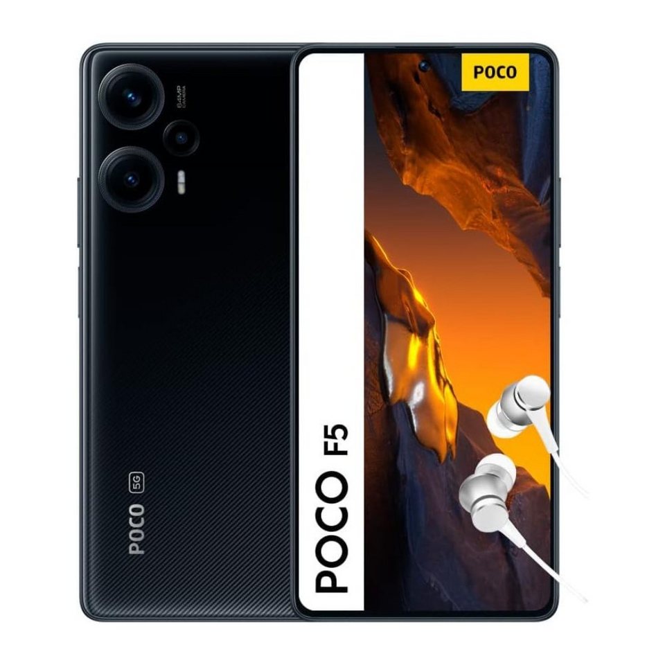 Xiaomi POCO F5 5G 8GB 256GB Black Smartphone