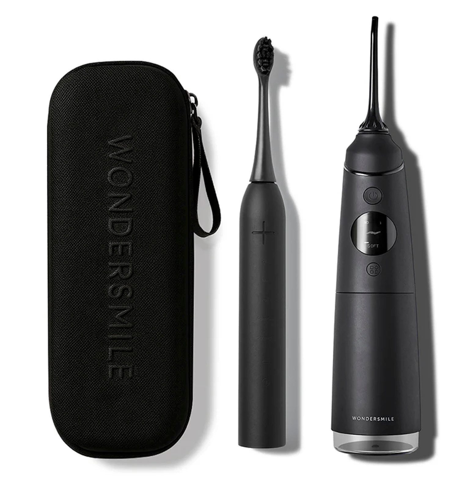 Wondersmile Munddusche Ultimate Oral Care Bundle (Reise-Pflege-Set), Aufsätze: 1 St.