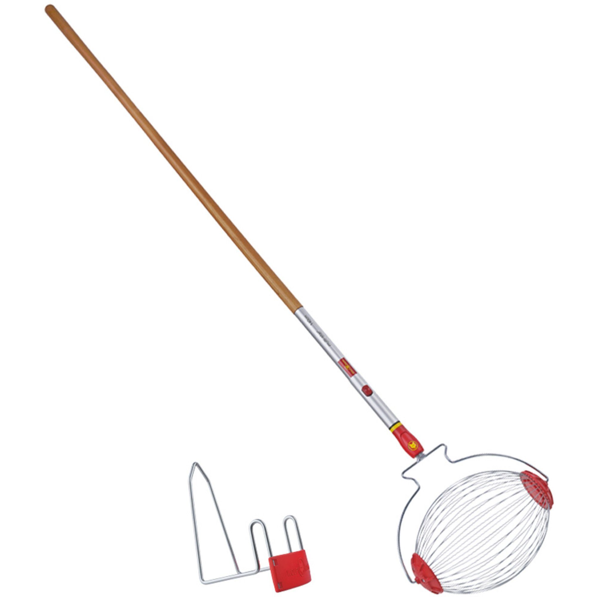 WOLF-Garten Obstpflücker WOLF-Garten Roll-Obstsammler mit Stiel FC-M / ZM