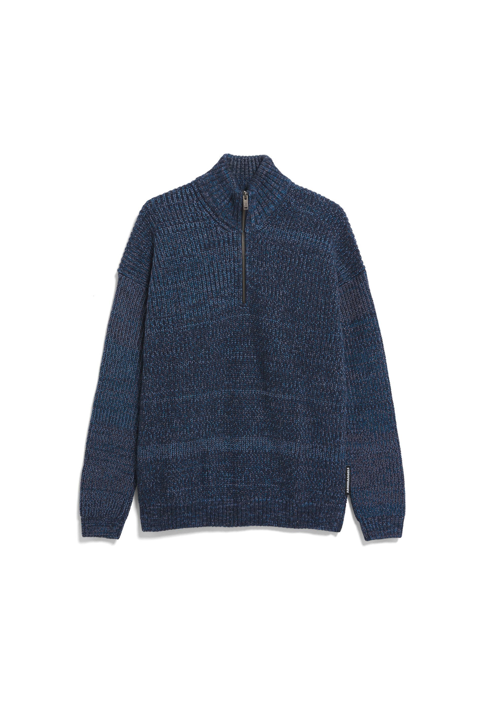 Strickpullover MICHAAEL MOULINE Pullover aus Bio-Baumwoll Mix