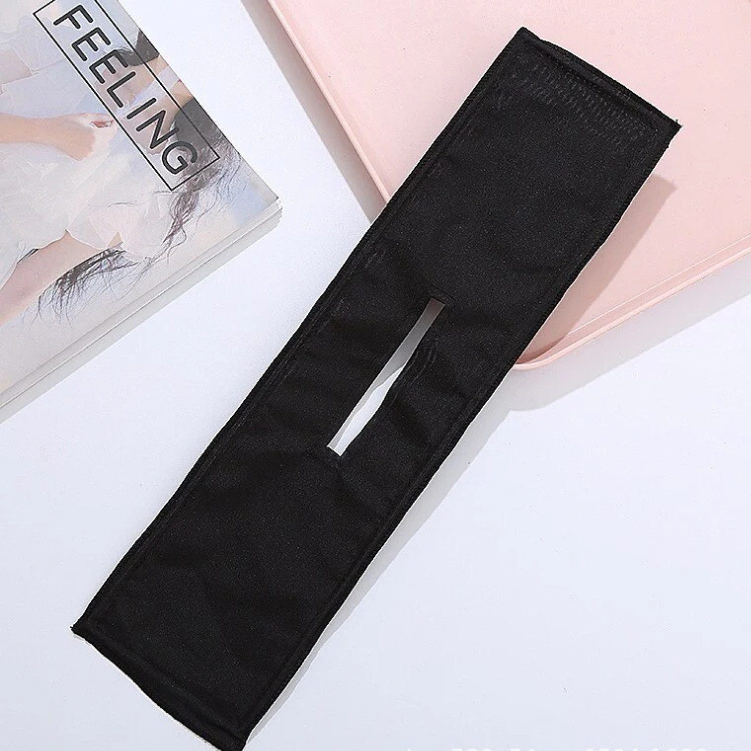 Dilara Haarband Haarfliege für stilvolle Frisuren – Elegante Haar Schleife in 9 Farben, Größe: 35 x 10 x 0,2 cm, In wenigen Sekunden zu einer eleganten Frisur