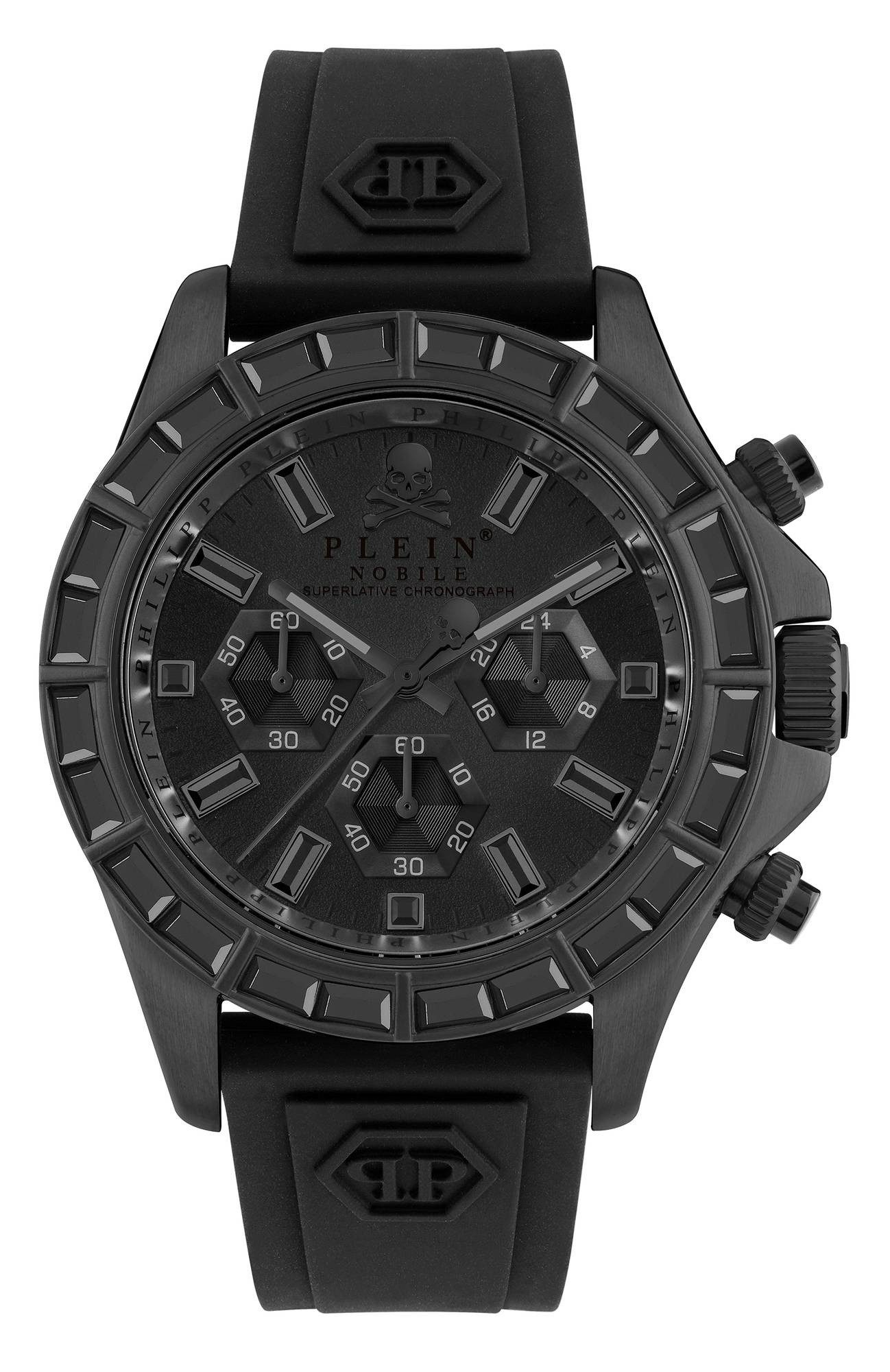 PHILIPP PLEIN Chronograph Chronograph für Herren, (1-tlg., Armbanduhr)