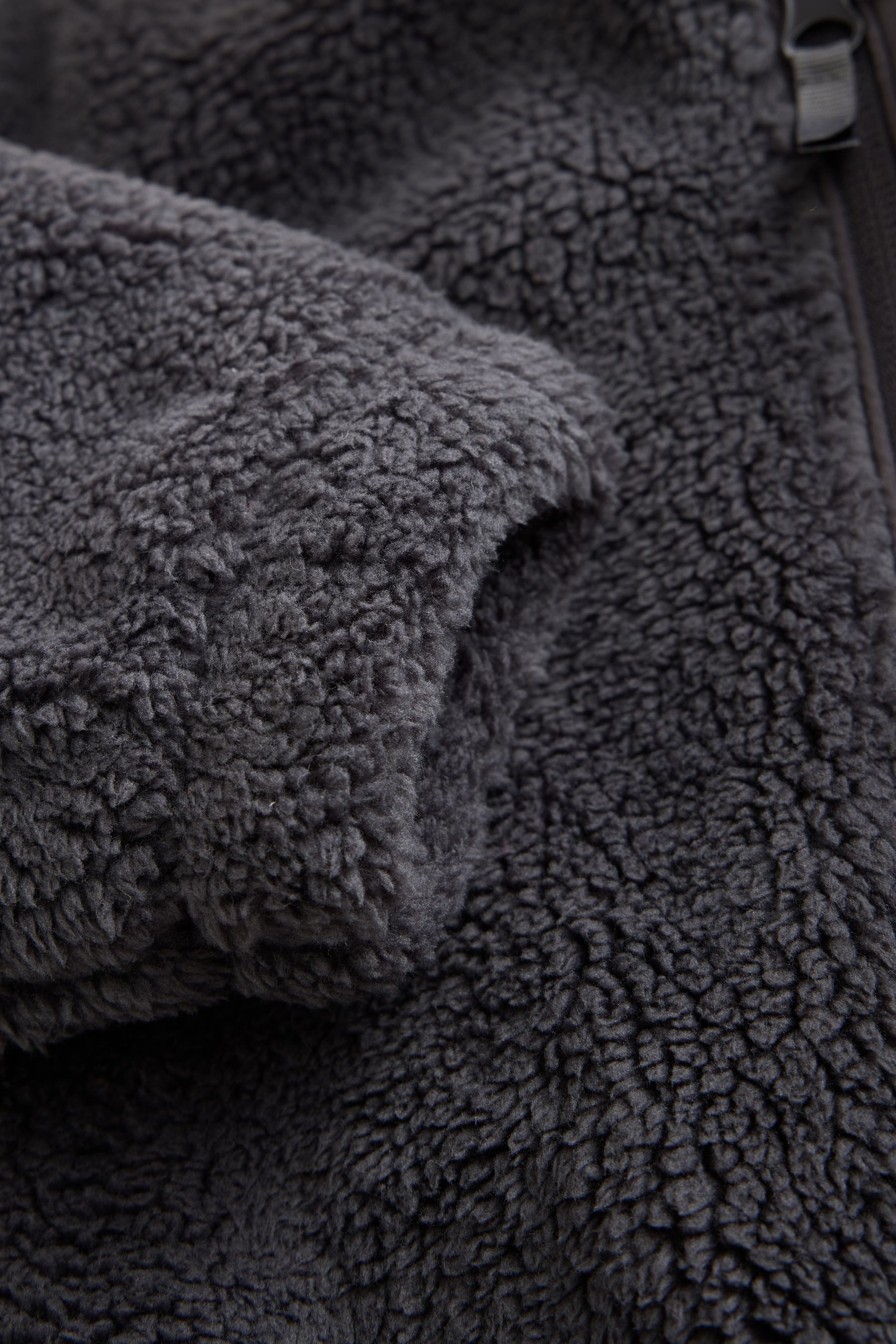 Next Fleecejacke Fleece mit durchgehendem Reißverschluss (1-St) – Bild 4 von 5