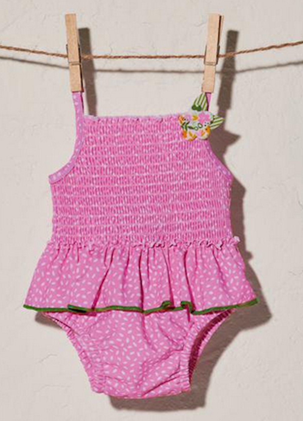 Badeanzug Ysabel Mora Baby Badeanzug rosa