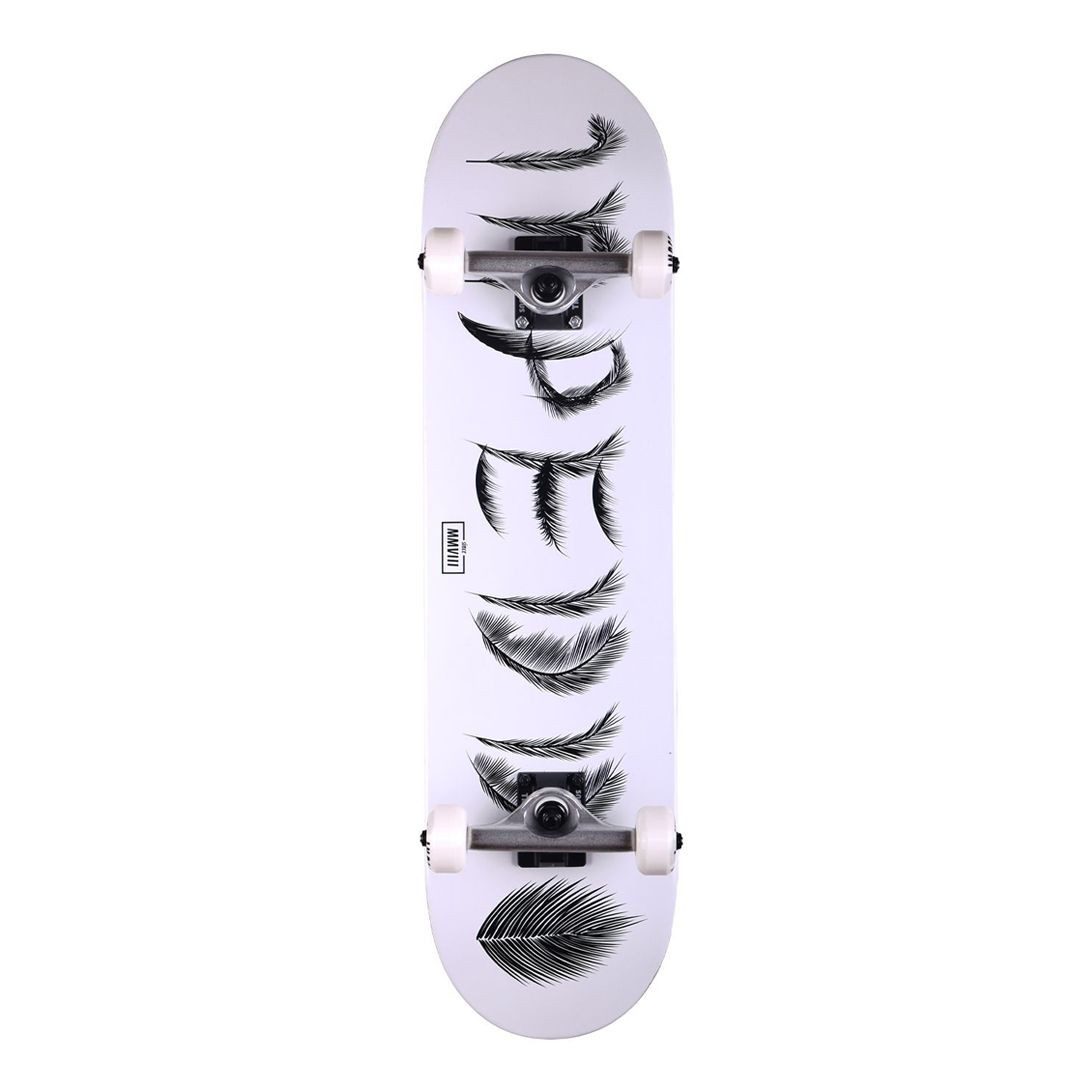 Inpeddo Skateboard Palm 8.0", komplett montiertes Skateboard für Anfänger und Fortgeschrittene