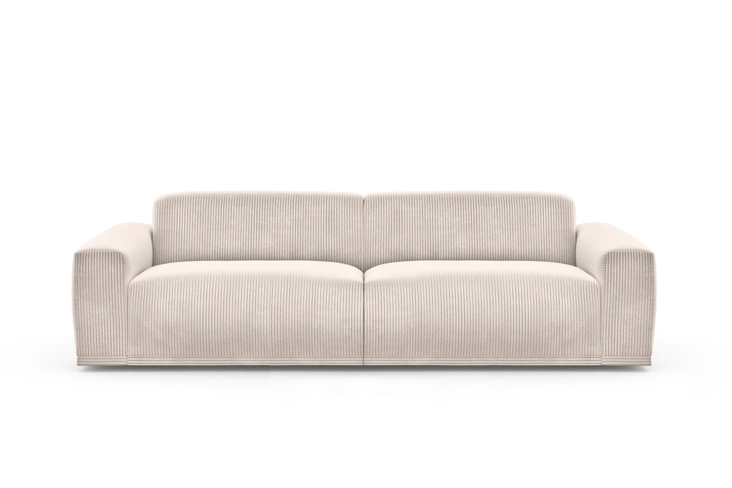 TRENDMANUFAKTUR Big-Sofa Braga, mit hochwertigem Kaltschaum, günstig online kaufen