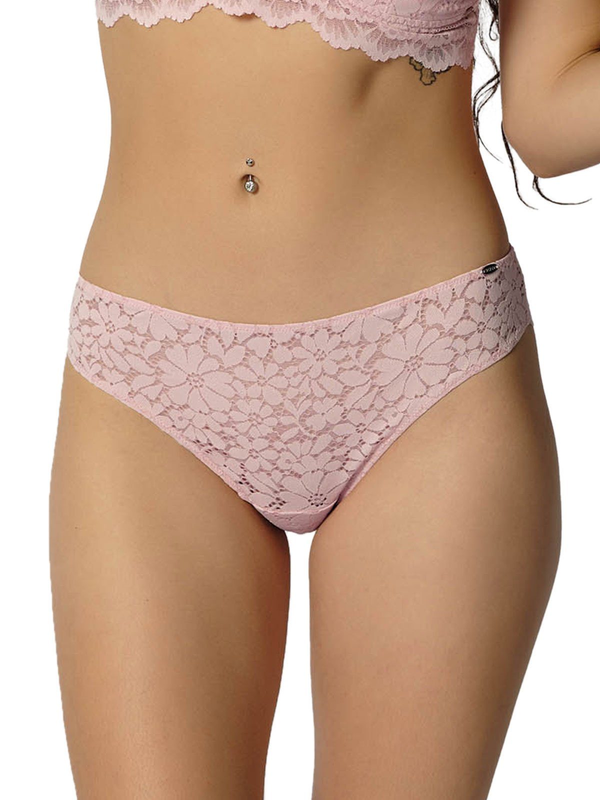 Skiny Bikinislip Damen Rio Slip Wonderfulace (Stück, 1-St) Materialmix günstig online kaufen