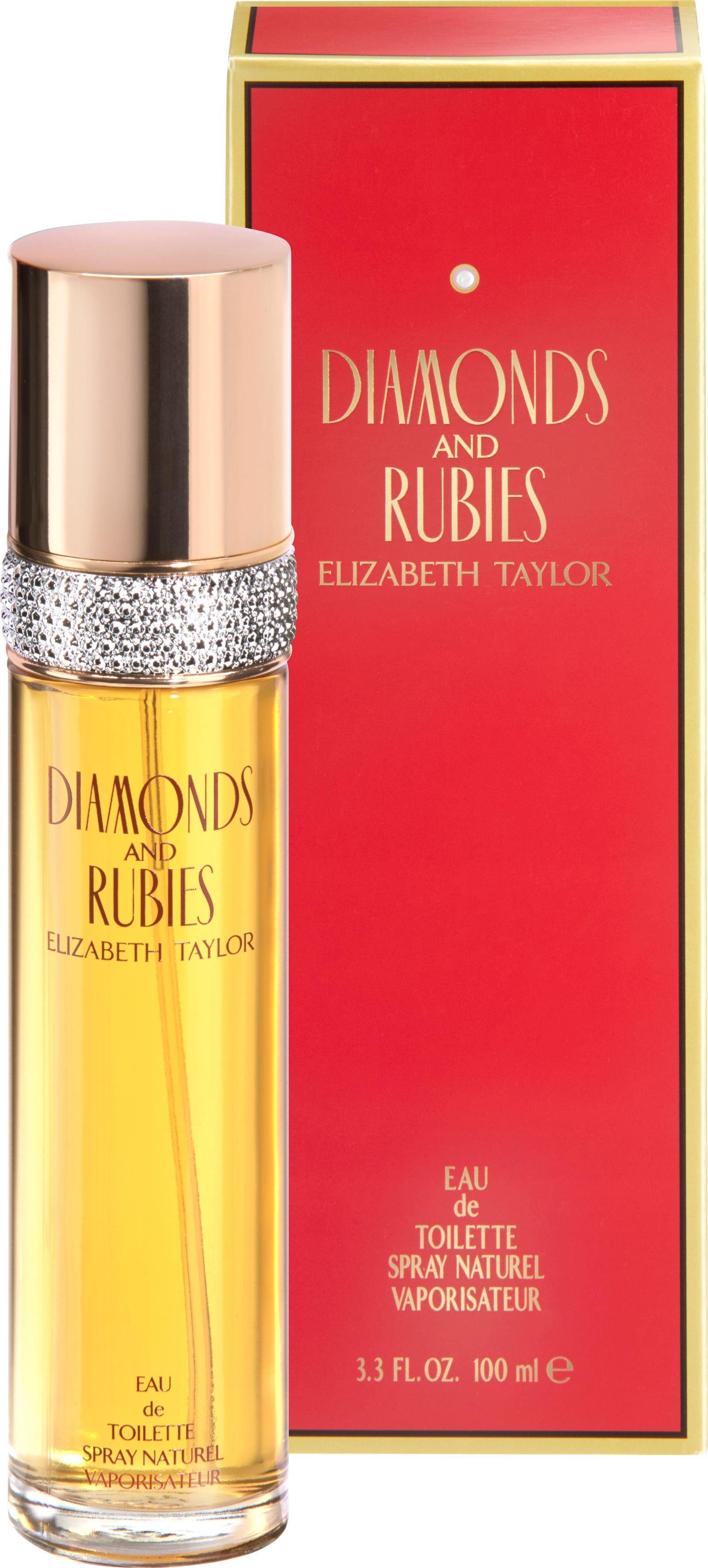 Elizabeth Taylor Eau de Toilette Diamonds & Rubies, mit orientalisch-blumiger Note