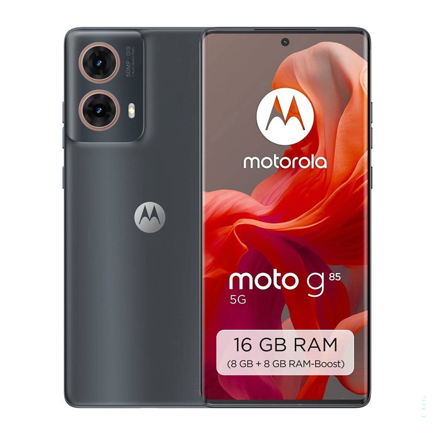 Motorola Moto G85 5G Smartphone (16.9 cm/6.67 Zoll, 256 GB Speicherplatz, 50 MP Kamera)