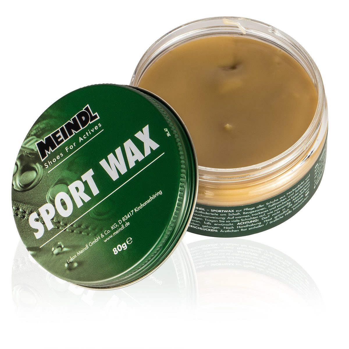 Meindl LederPack, Sportwax + Wet-Proof Imprägnierer + Lederbürste Schuh-Imprägnierspray, Meindl Sportwax + Meindl Wet-Proof Imprägnierer + Lederbürste
