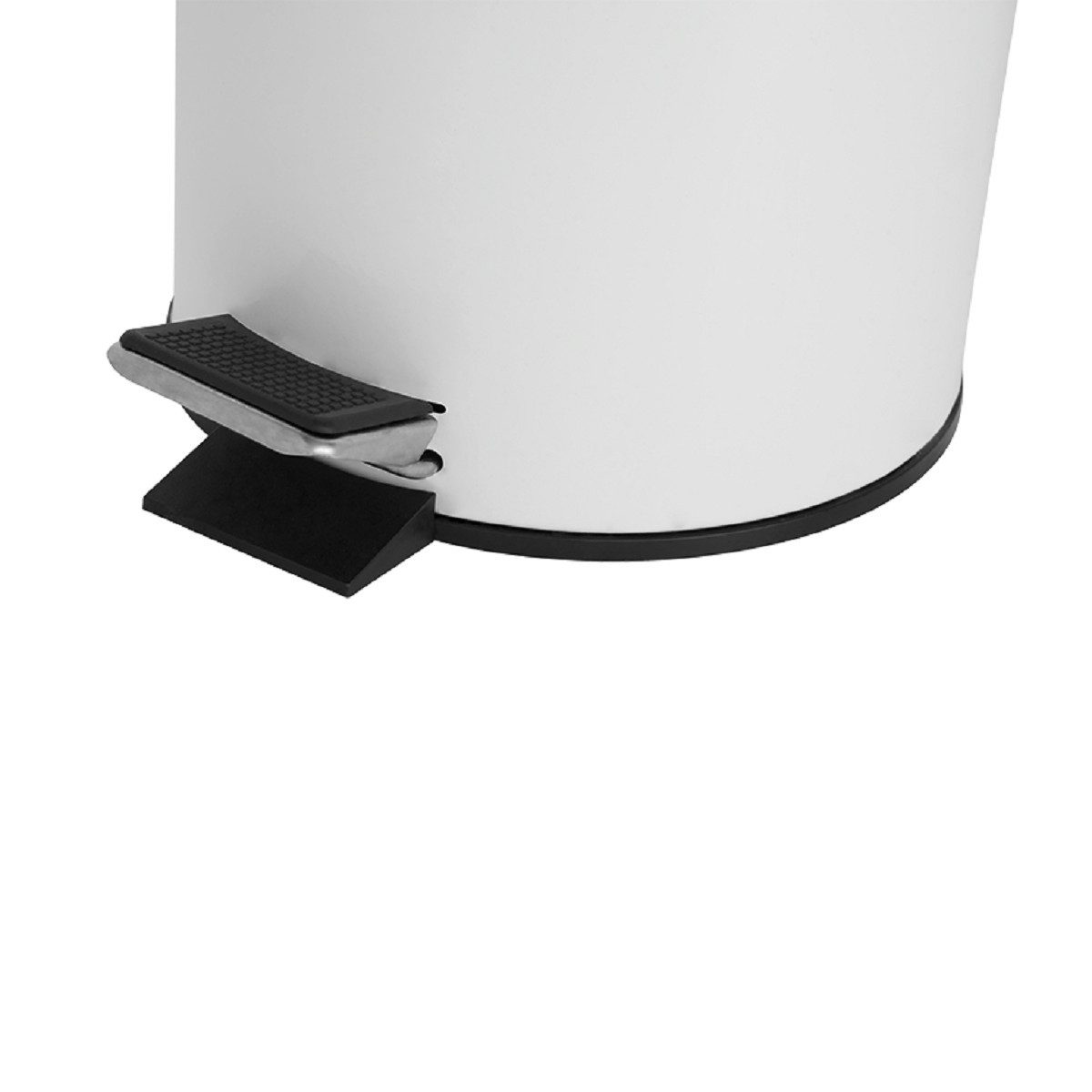 Corby of Windsor Kosmetikeimer Klassischer Corby Treteimer 3 Liter, soft-close Hotel- u. Badezimmer – Bild 4 von 4