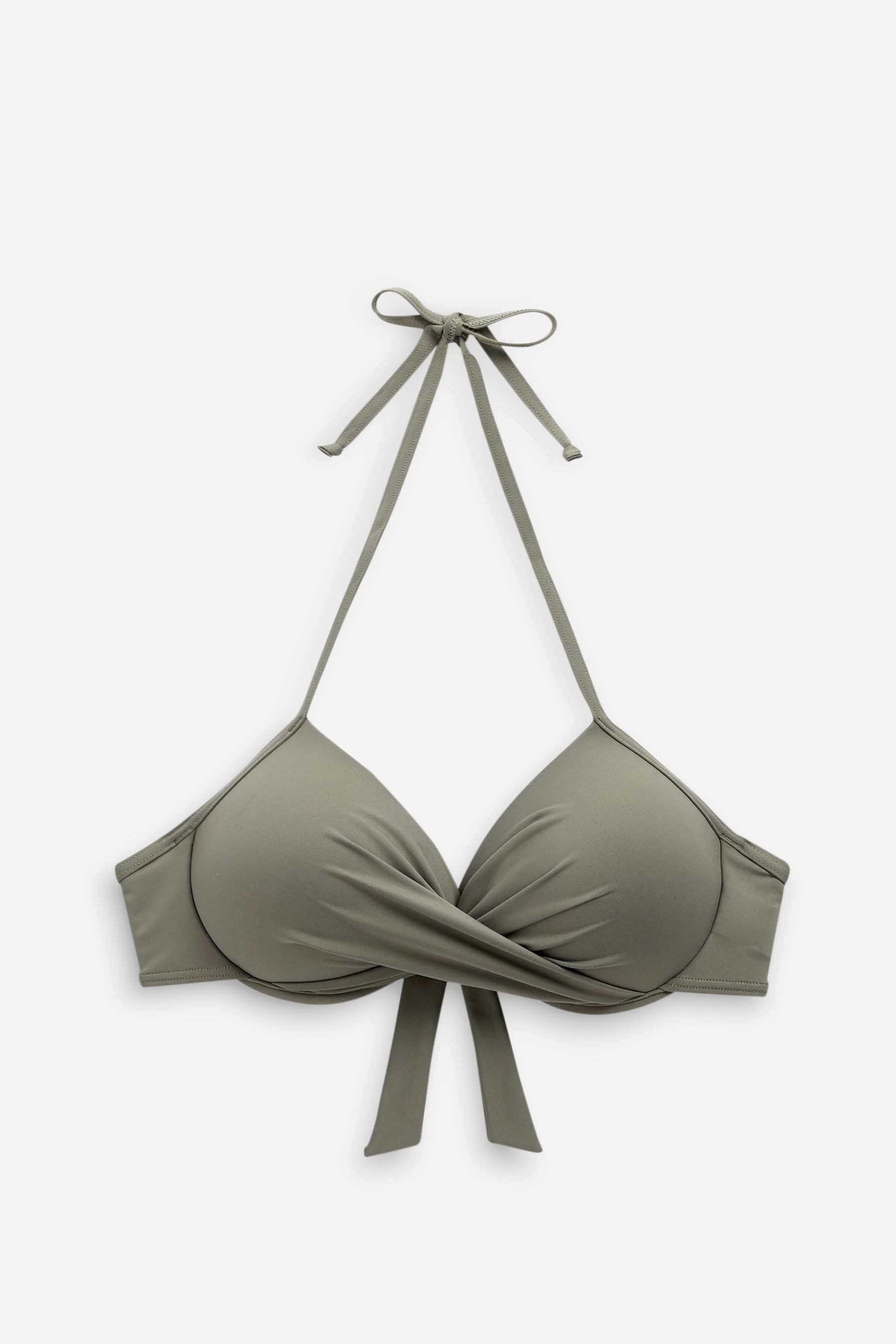 Next Bügel-Tankini-Top Wattiertes Bikini-Oberteil mit Bügeln günstig online kaufen