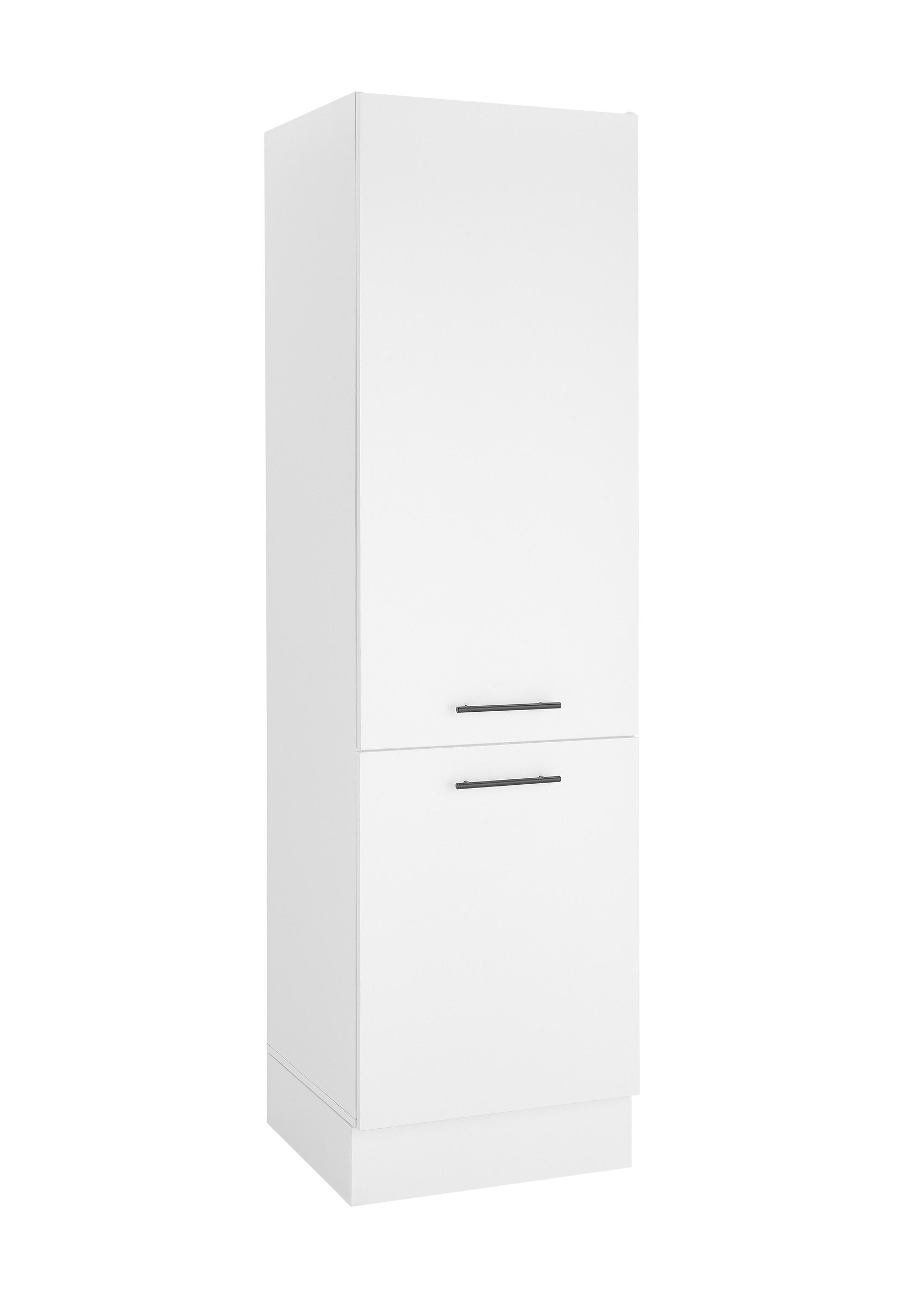 BEGA BBK Kühlumbauschrank sofclose, L/R montierbar, Weiß matt - 60x212x57cm (BxHxT)