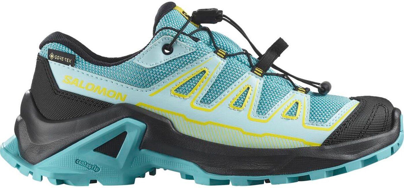 Salomon SHOES X ULTRA GTX J Blue Curacao/Turbul 000 Wanderschuh