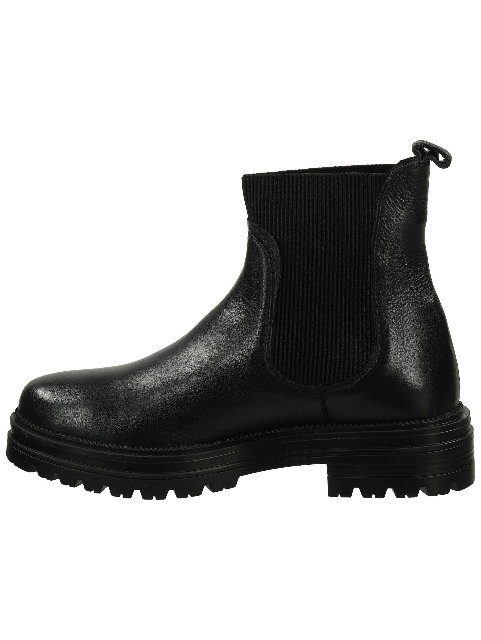 Lazamani Lazamani Stiefelette Leder/Textil Stiefelette