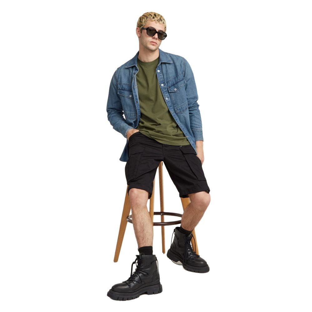 G-STAR Cargoshorts ROVIC ZIP mit Stretch
