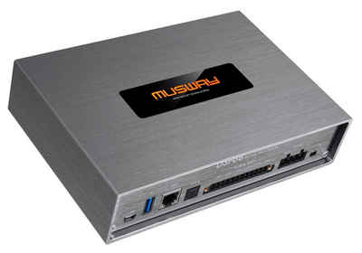 Musway DSP68 8-KANAL DSP MIT PC/APP-STEUERUNG Verstärker