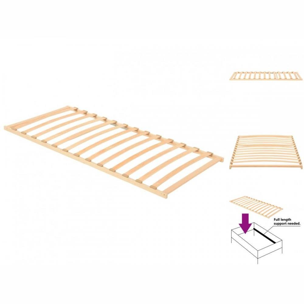 Lattenrost »Lattenrost mit 13 Latten 90x200 cm Bettrahmen Bettrost«, vidaXL