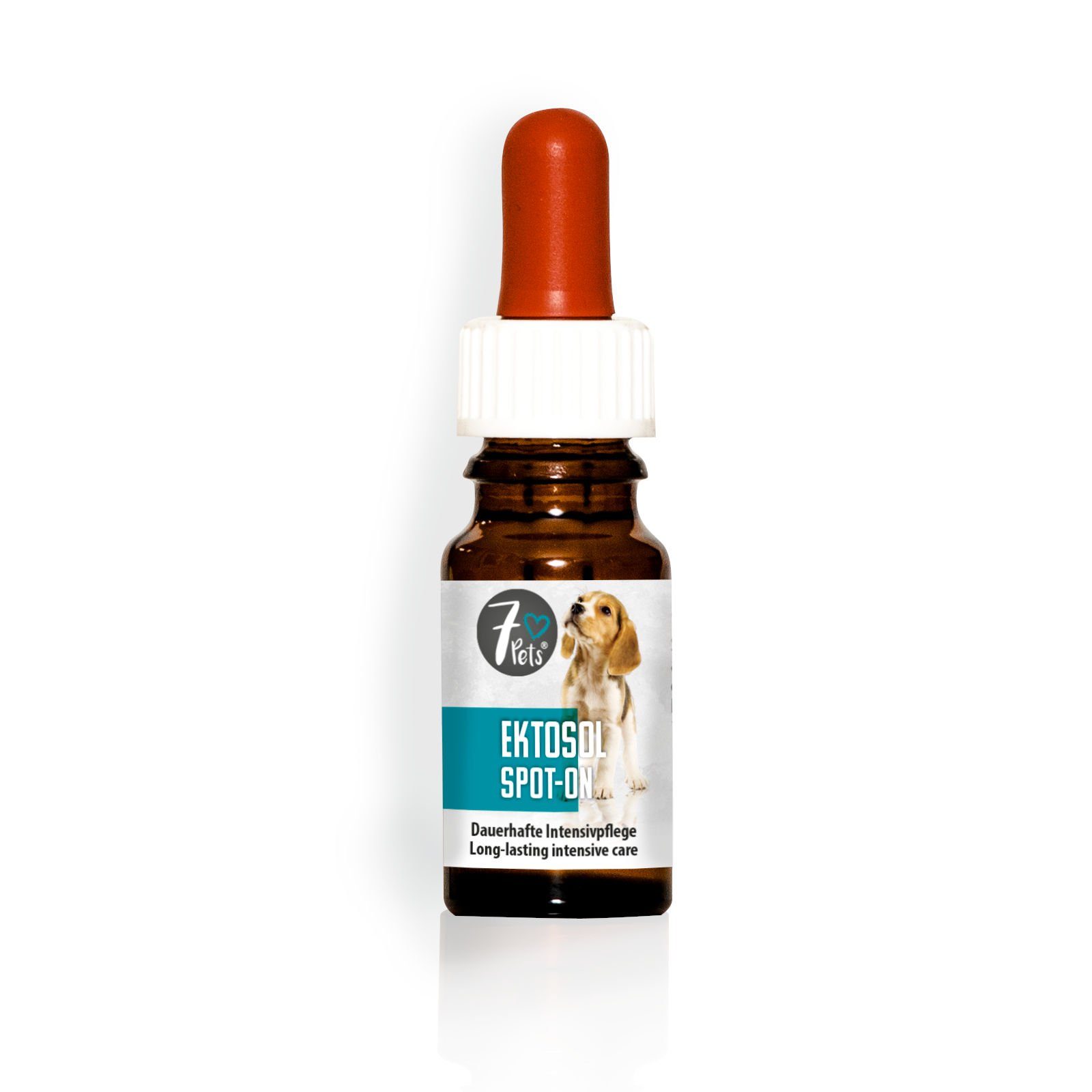 Zeckenschutzmittel 7Pets Ektosol Spot on für Hunde - 10 ml