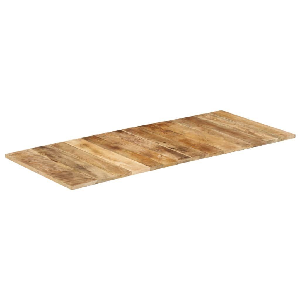 furnicato Tischplatte Massivholz Mango cm mm (1 15-16 140x60 St)