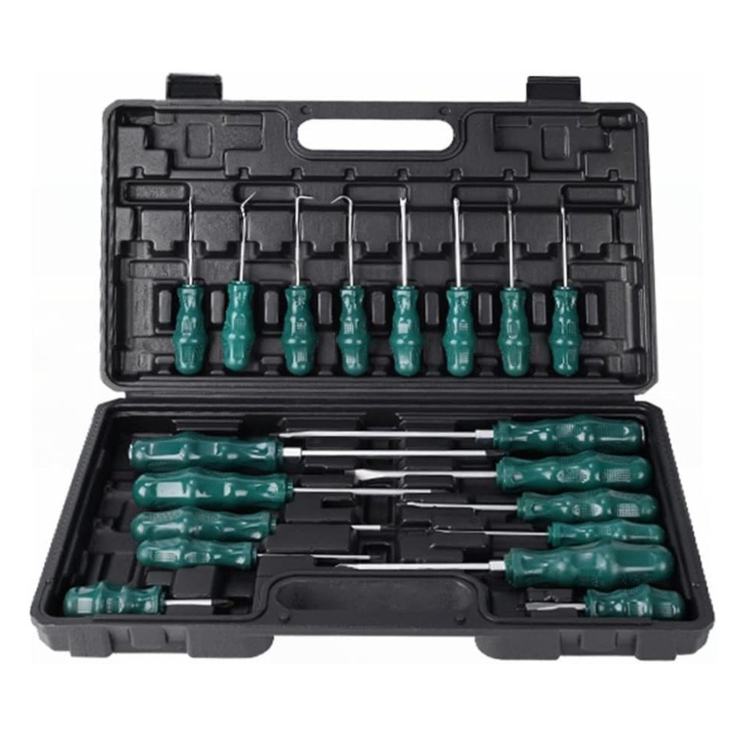 OUTMAX Schraubendreher 41-teiliges Schraubendreher-Set, Werkzeug-Pflaumen-Set, Für Wartung, (Set, 41 St., Änderungswerkzeuge), Ölbeständiger Griff;Starkes Drehmoment