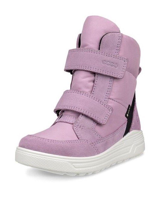 Ecco Urban Snowboarder Winterstiefel mit Klettriemchen, GORE-TEX