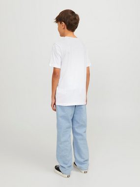 Jack & Jones Junior Kurzarmshirt JJSTEEL TEE SS JNR