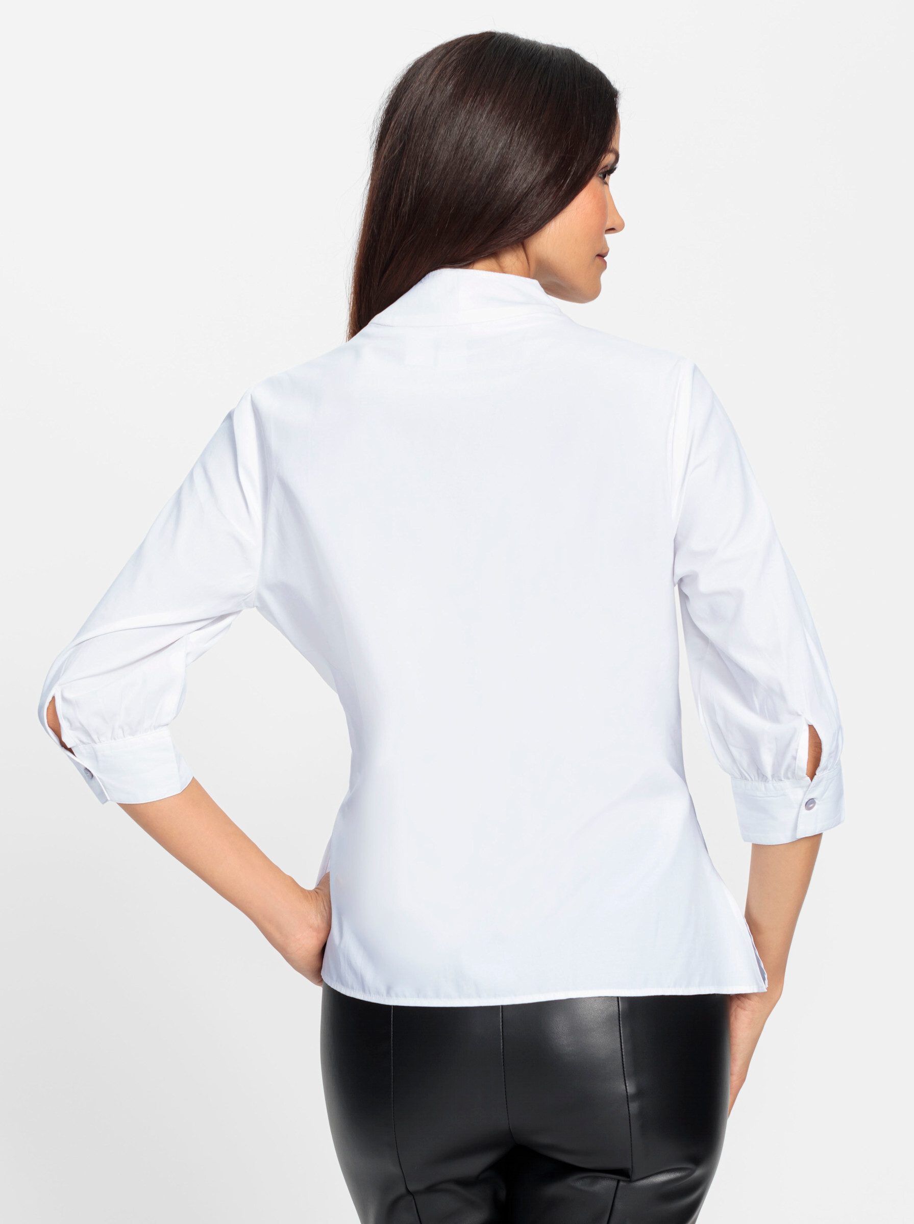 heine Klassische Bluse Wickelbluse . günstig online kaufen