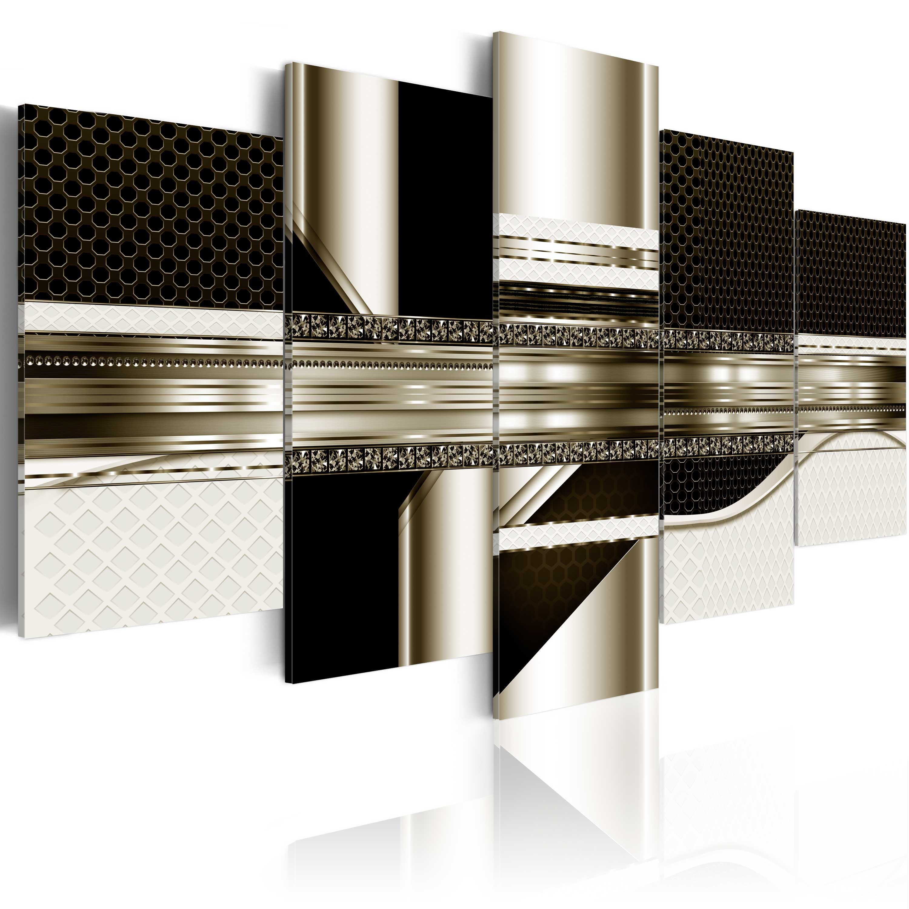 Artgeist Wandbild Golden Line