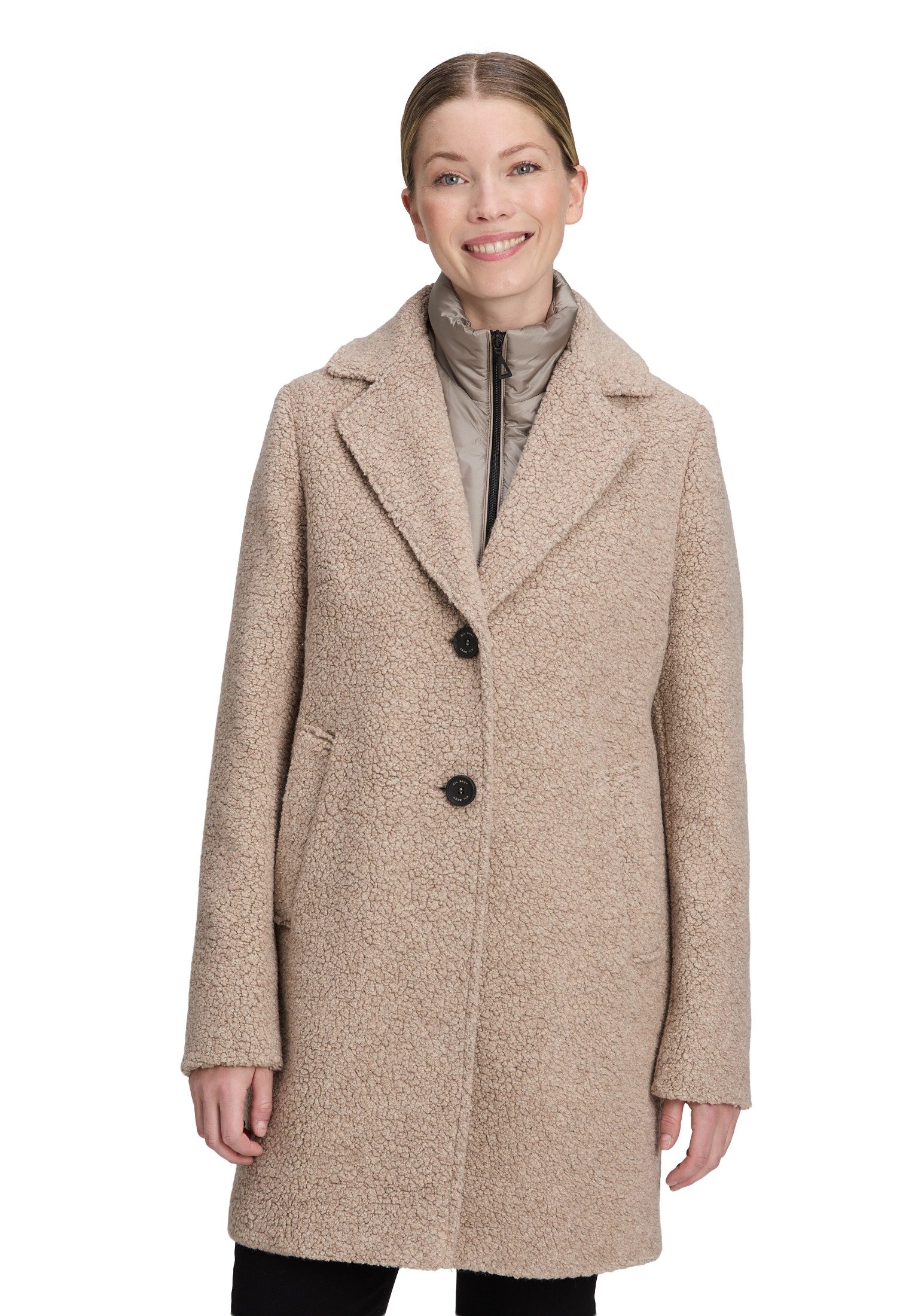Gil Bret Wolljacke mit Innenjacke günstig online kaufen