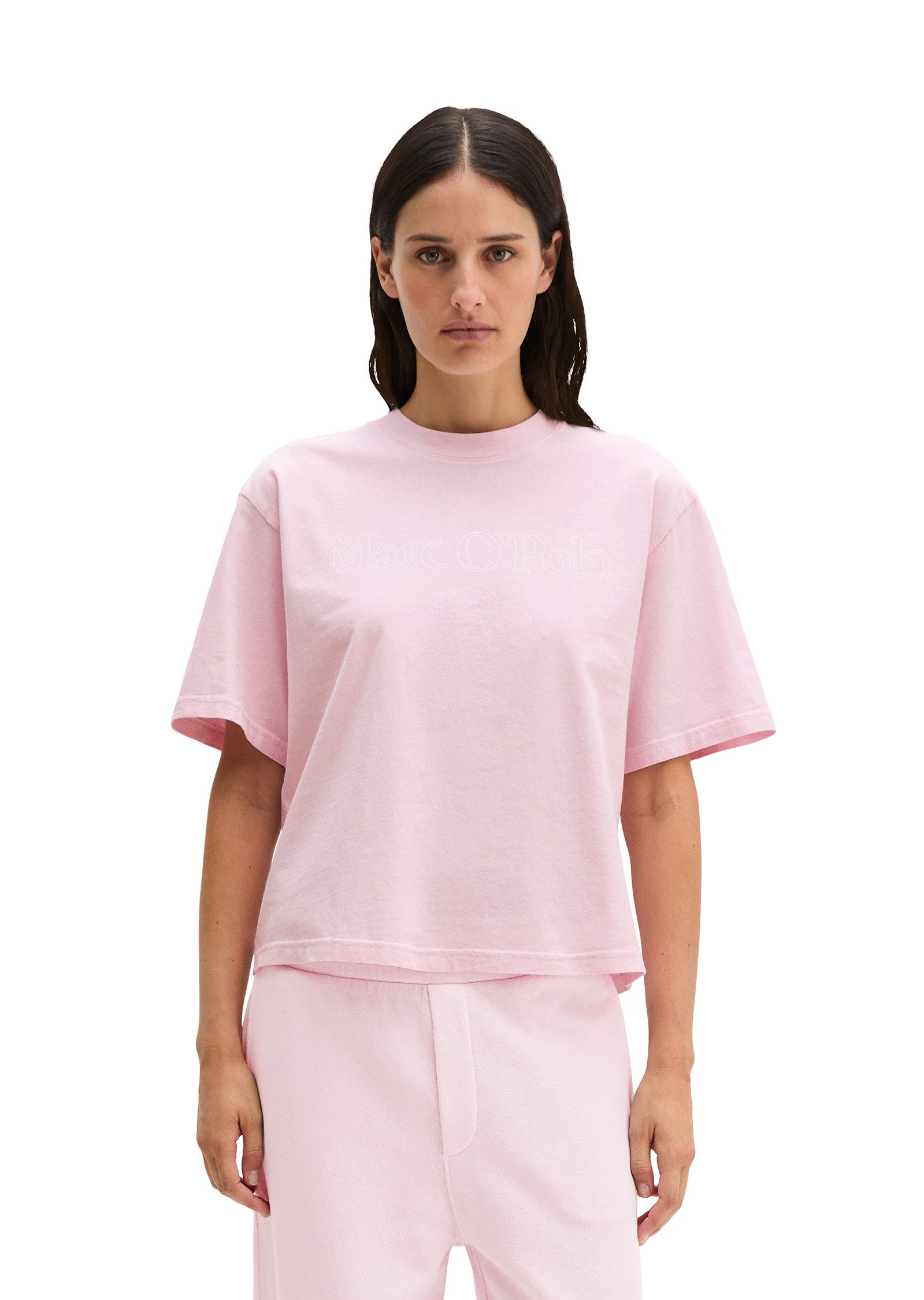 Marc O'Polo T-Shirt aus recycelter und Bio-Baumwolle