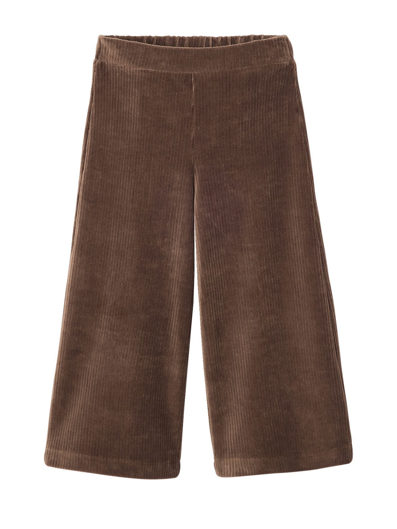 vertbaudet Cordhose Weite Mädchen Cordhose Bundweite verstellbar