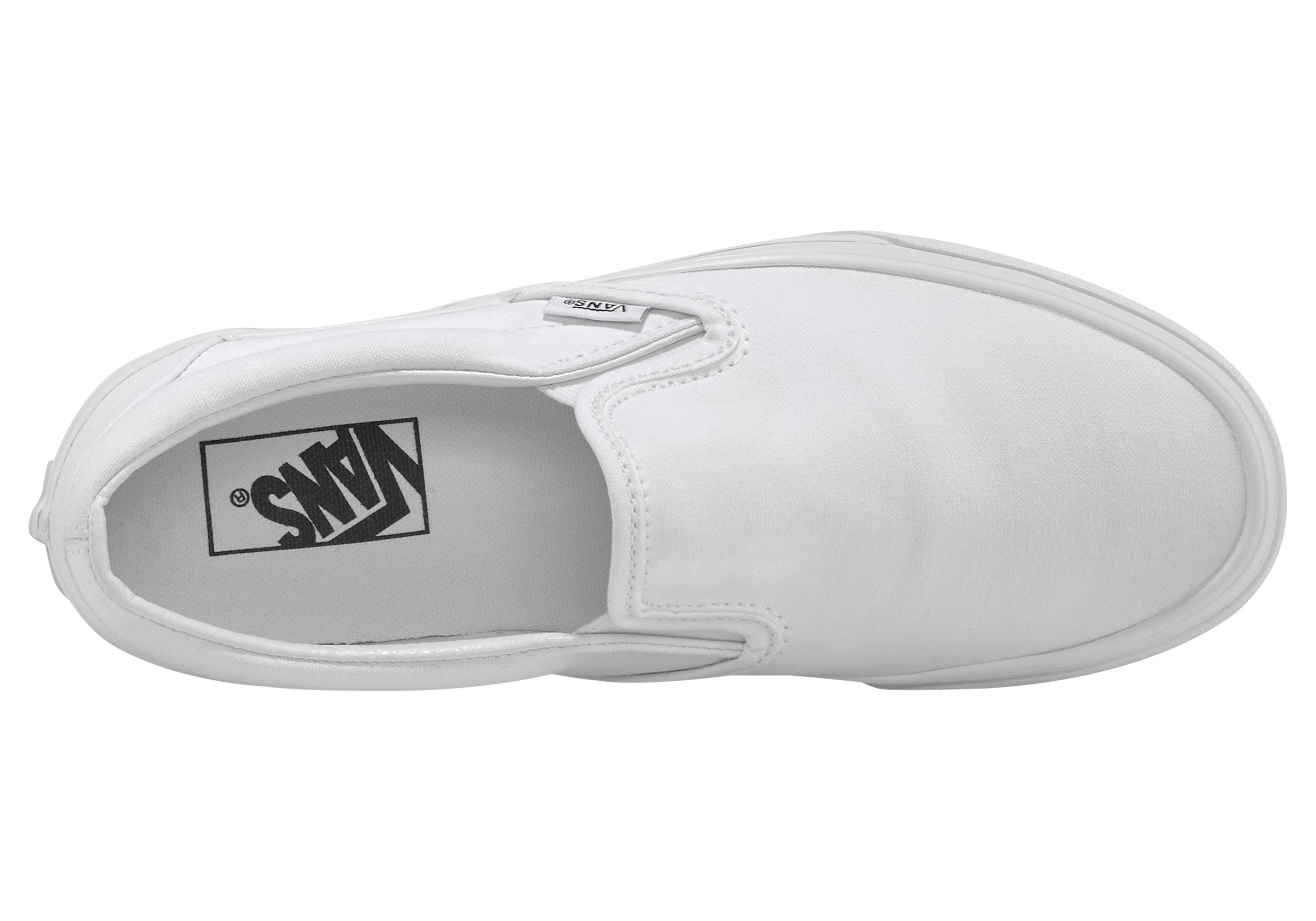 Vans UA Classic Slip-On Slip-On Sneaker aus textilem Canvas-Material – Bild 4 von 5
